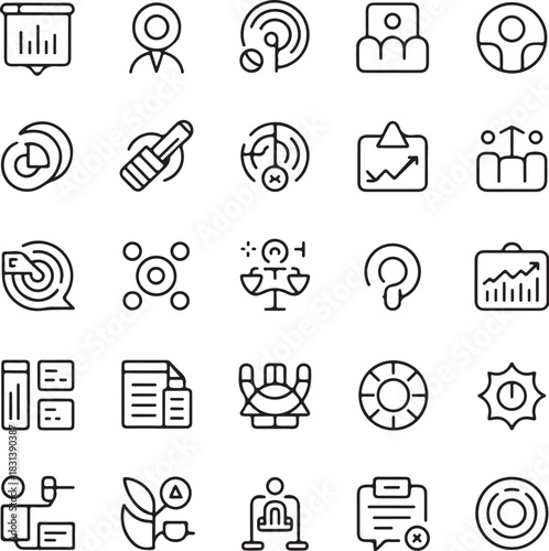 Two stylized birds in flight silhouette on white background flying animal