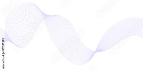 White toothpaste on a blue gradient wave pattern with a calla lily shape