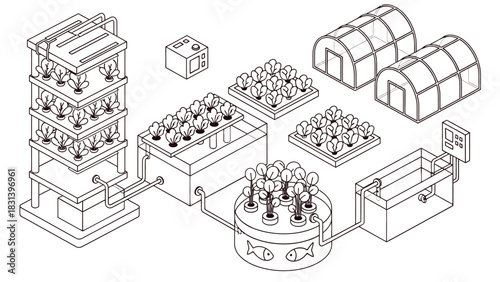 Understanding aquaponics hydroponics and vertical farming systems