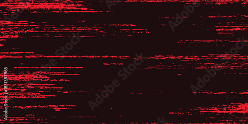 abstract black background with red grunge background texture in modern art design layout, dark background in elegant vintage background faded color, red paper texture grungy horror