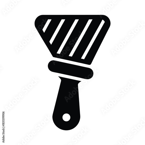 Barber Sponge Vector Illustration