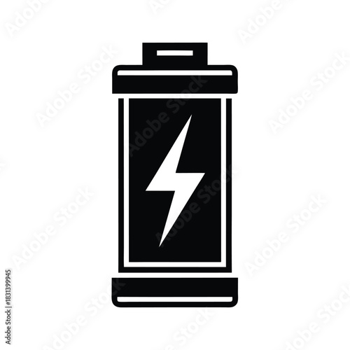 Battery Powered Trimmer Vector Illustration