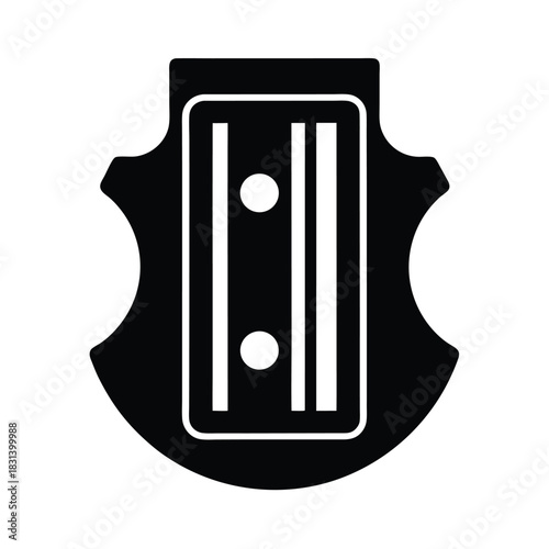 Blade Sharpener Vector Illustration