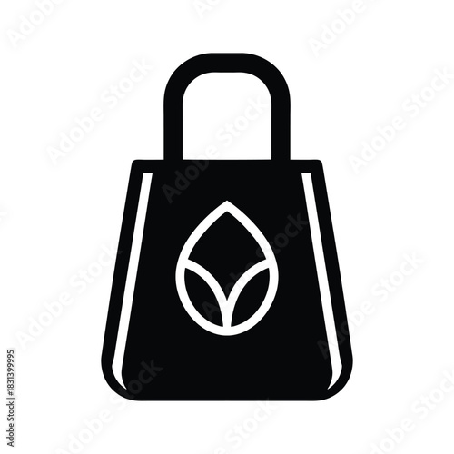 Eco Bag Vector Illustration