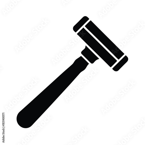 Double Edge Razor Vector Illustration