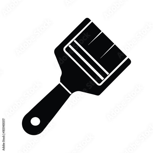 Foam Brush Vector Illustration