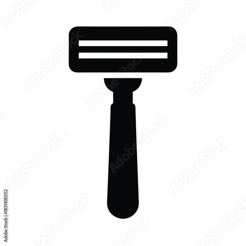 Foil Shaver Vector Illustration