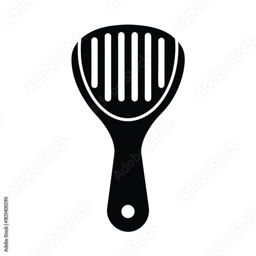 Hair Brush Vector Illustration