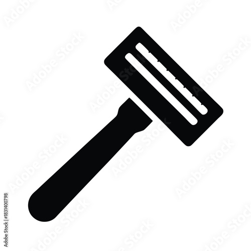 Razor Strap Vector Illustration