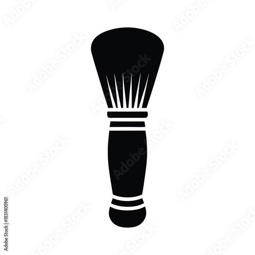 Shaving Brush Vector Illustration