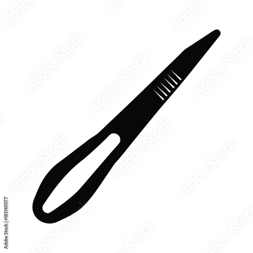 Tweezers Vector Illustration