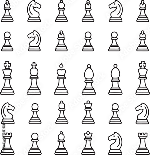 Majestic Eagle Silhouette with Wings Spread on White Background bird of prey majestic animal