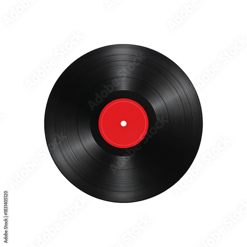 old vinyl record