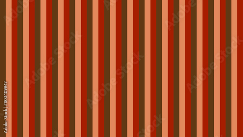 ストライプ模様 背景素材 16:9サイズ ベクター ブラウン