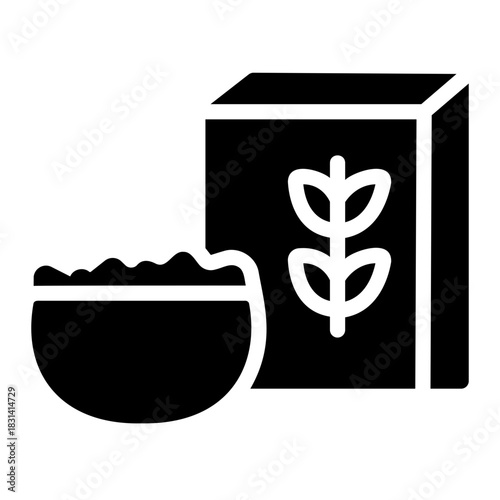 oatmeal Solid icon