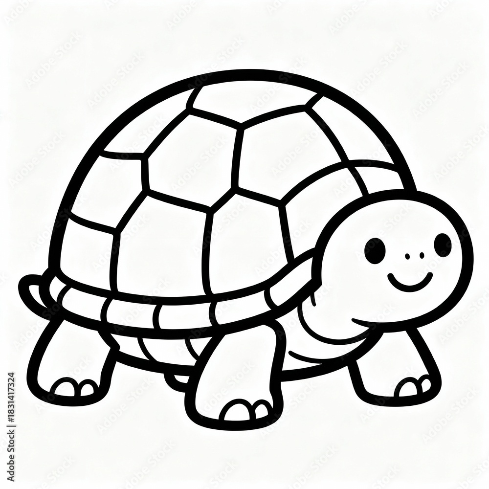 Fototapeta premium Pack Infantil – 60 Ilustrações para Colorir (Carros, Animais, Transportes e Natureza)