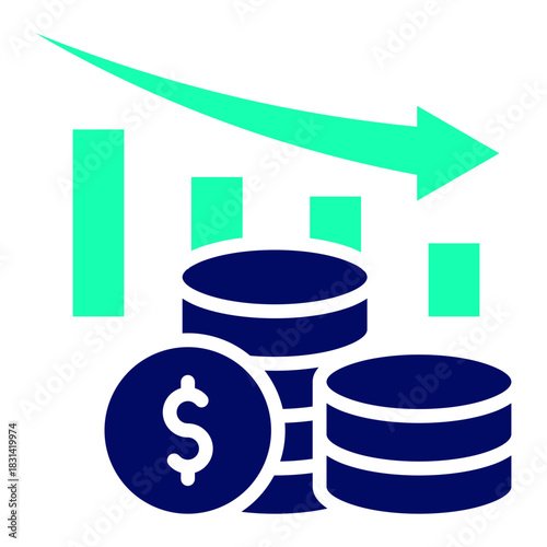 Financial Crisis Icon