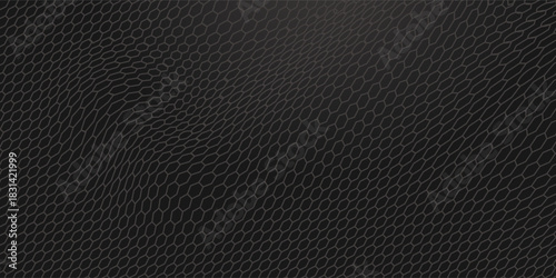 Black metal texture steel background. Perforated sheet metal. simple design, poster