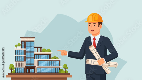 An adorable playful golden retriever puppy sits on a lush green lawn surrounded by vibrant dandelions at sunrise