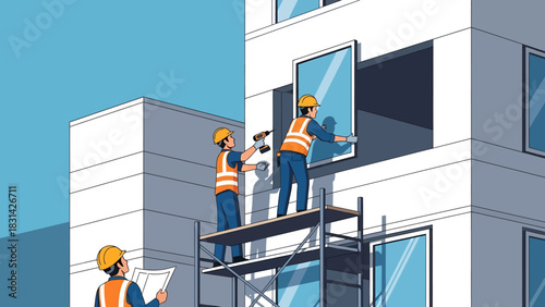 An adorable playful golden retriever puppy sits on a lush green lawn surrounded by vibrant dandelions at sunrise