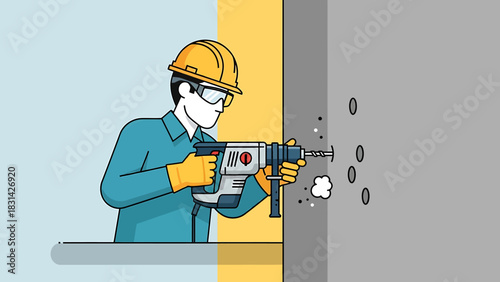 An adorable playful golden retriever puppy sits on a lush green lawn surrounded by vibrant dandelions at sunrise