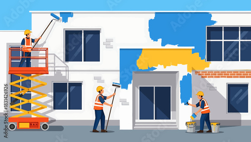 An adorable playful golden retriever puppy sits on a lush green lawn surrounded by vibrant dandelions at sunrise