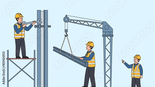 An adorable playful golden retriever puppy sits on a lush green lawn surrounded by vibrant dandelions at sunrise