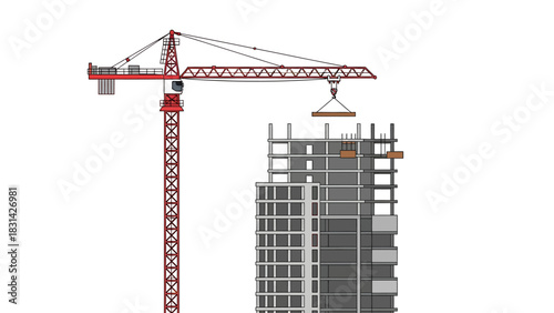 An adorable playful golden retriever puppy sits on a lush green lawn surrounded by vibrant dandelions at sunrise