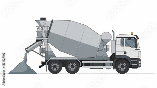 An adorable playful golden retriever puppy sits on a lush green lawn surrounded by vibrant dandelions at sunrise