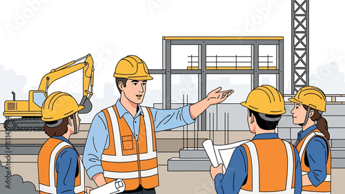 An adorable playful golden retriever puppy sits on a lush green lawn surrounded by vibrant dandelions at sunrise