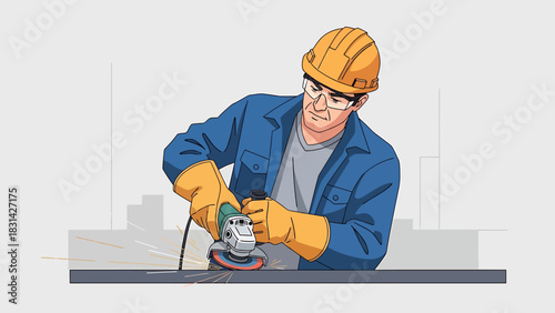 An adorable playful golden retriever puppy sits on a lush green lawn surrounded by vibrant dandelions at sunrise