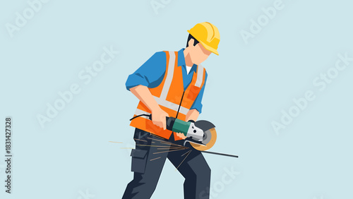 An adorable playful golden retriever puppy sits on a lush green lawn surrounded by vibrant dandelions at sunrise