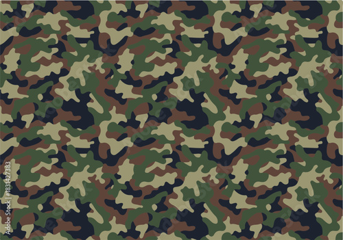 green brown camo
