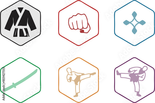 Martial art icon