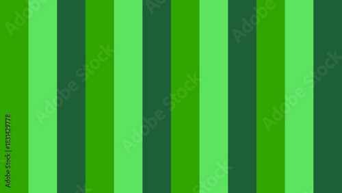 ストライプ模様 背景素材 16:9サイズ ベクター グリーン