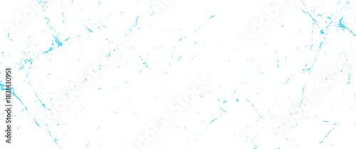 Vector blue grunge ink splatter texture scratch background 