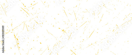 Vector gold dirty grainy and scratches scattered grey speckles and diagonal scratch