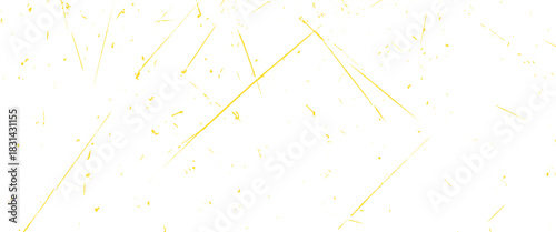 Vector gold dirty grainy and scratches scattered grey speckles and diagonal scratch