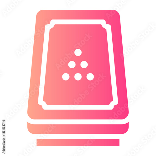 billiard gradient icon