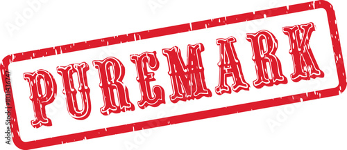 Official PUREMARK red stamp for branding and quality certification