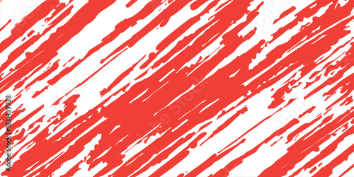 Grunge texture white red background.  Graphic design element vintage style decoration concept grunge vector red modern.