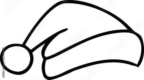 hand drawn vector illustration of a bottle