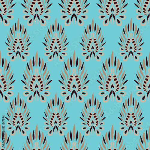 seamless floral pattern