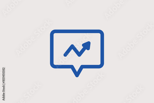 success  illustration in line style design. Vector illustration.	