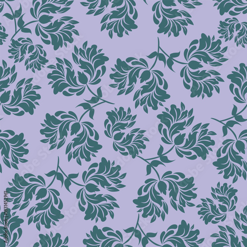 seamless floral pattern