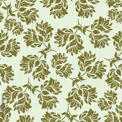 seamless floral pattern