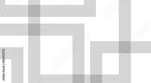 Abstract white and grey background. Subtle abstract background, Light pale vector background. Abstract pale geometric pattern.