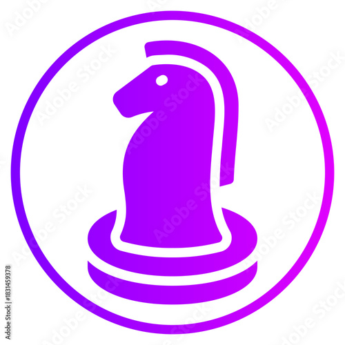 chess gradient icon