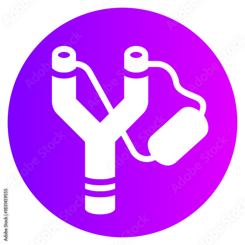 slingshot gradient icon