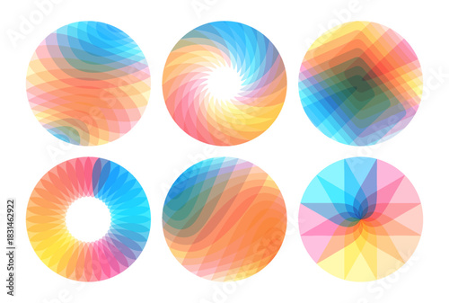 Sphere. 3D vector illustration for brochure, poster, cover, card, presentation, flyer or banner.